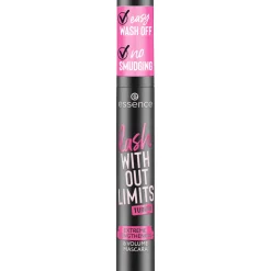 New Lash Without Limits Tubing Extreme Lengthening & Volume Mascara 04 Black Tubing Mascara|Vegan Mascara