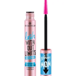 Lash Without Limits Waterproof Extreme Lengthening & Volume Mascara 03 Black Waterproof Mascara|Vegan Mascara