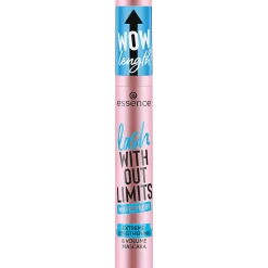 Lash Without Limits Waterproof Extreme Lengthening & Volume Mascara 03 Black Waterproof Mascara|Vegan Mascara