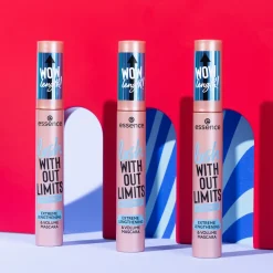 Lash Without Limits Waterproof Extreme Lengthening & Volume Mascara 03 Black Waterproof Mascara|Vegan Mascara