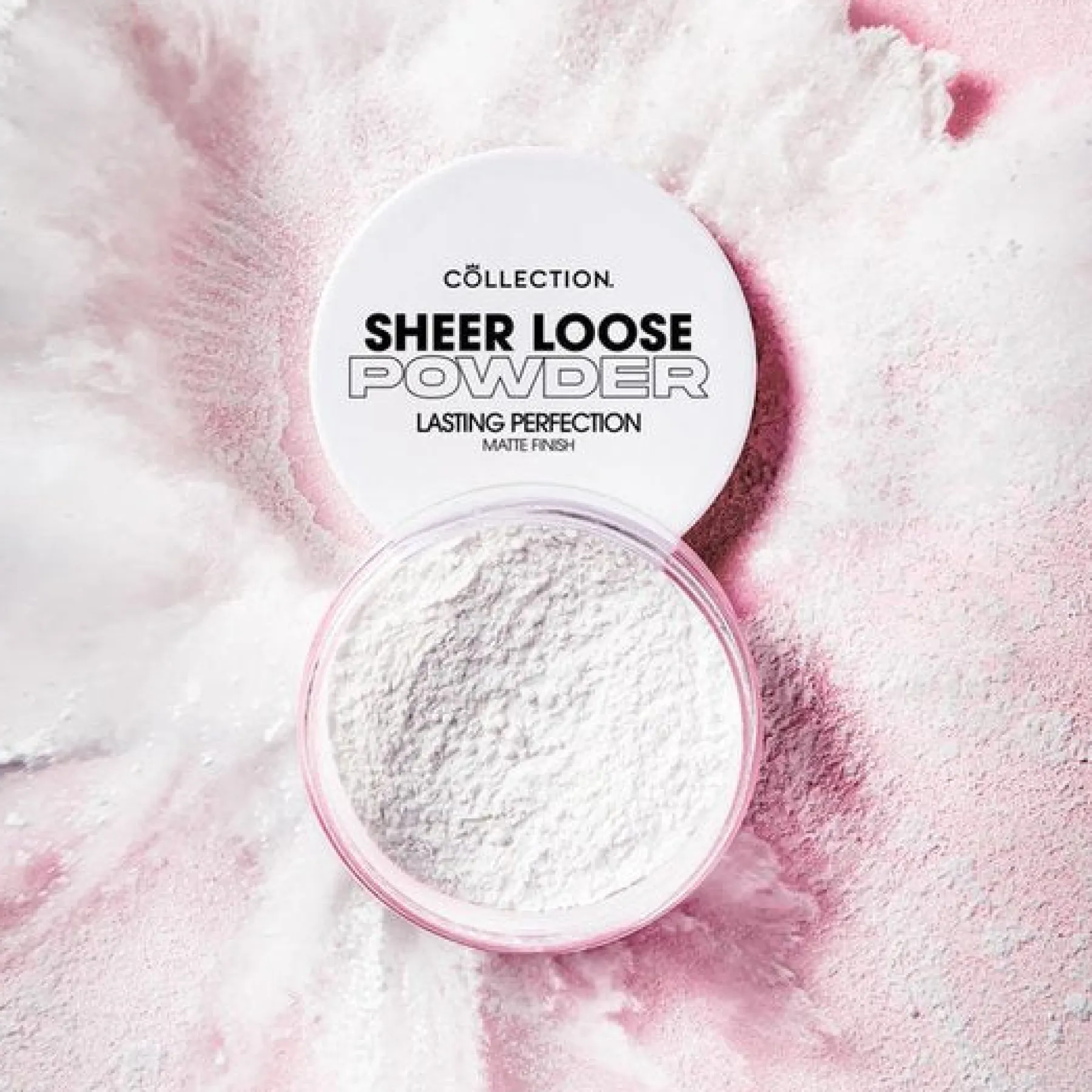 Online Lasting Perfection Loose Powder 1 Transparent Make-Up Puder|Vegane Makeup Puder
