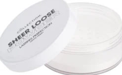 Online Lasting Perfection Loose Powder 1 Transparent Make-Up Puder|Vegane Makeup Puder