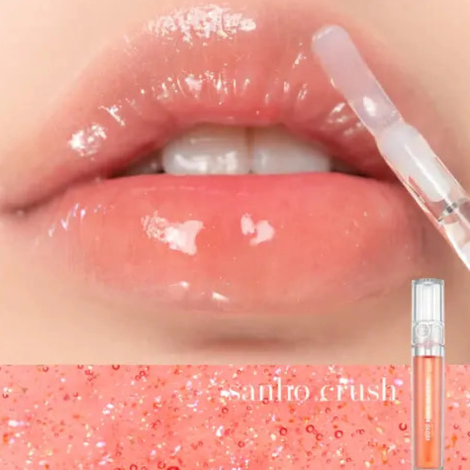 Outlet Lasting Water Gloss 01 Sanho Crush Lipgloss|Korean Makeup
