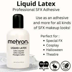 Discount Latex Clear 130 ml. Spezialeffekte Make-Up