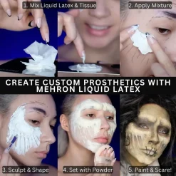 Discount Latex Clear 130 ml. Spezialeffekte Make-Up
