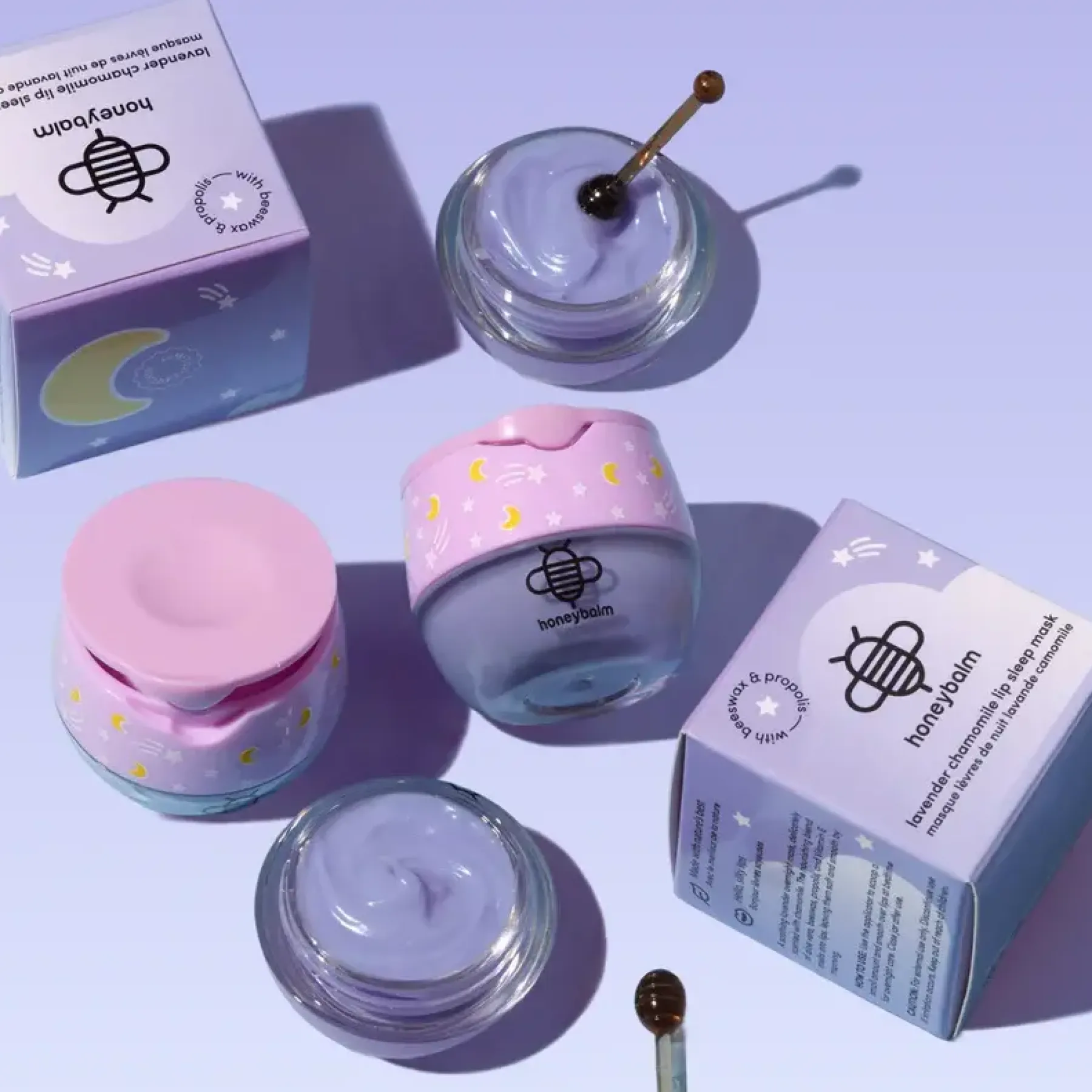 Online Lavender Chamomile Lip Sleep Mask Lippenbalsam|Hauptzutat