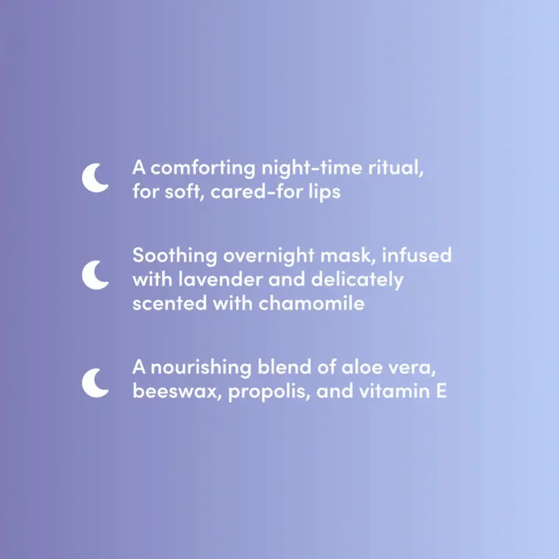Online Lavender Chamomile Lip Sleep Mask Lippenbalsam|Hauptzutat