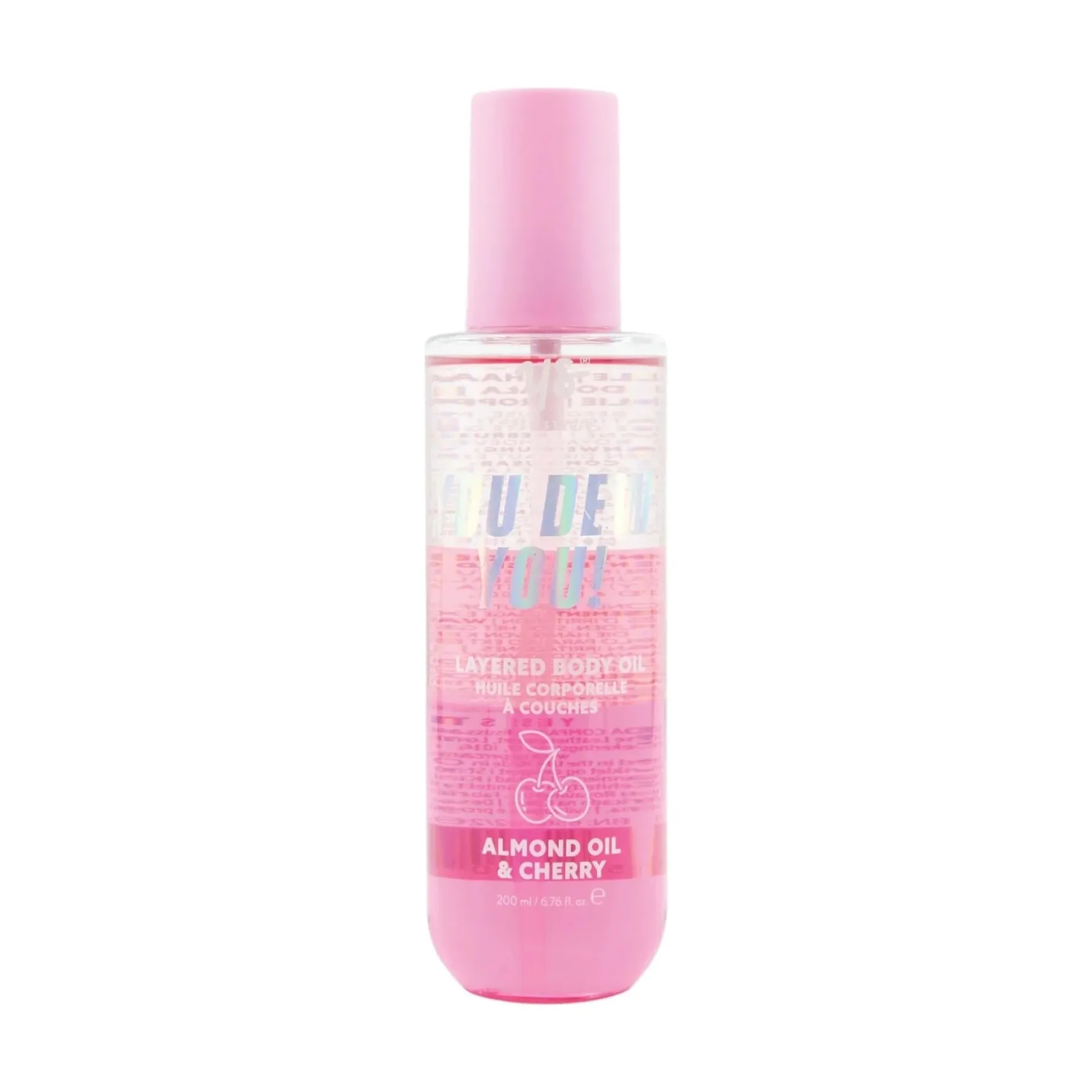 Discount Layered Body Oil Cherry Everything Shower|Körperöl