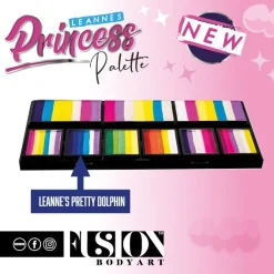 New Leanne's Princess Petal Palette Schminke|Schminke
