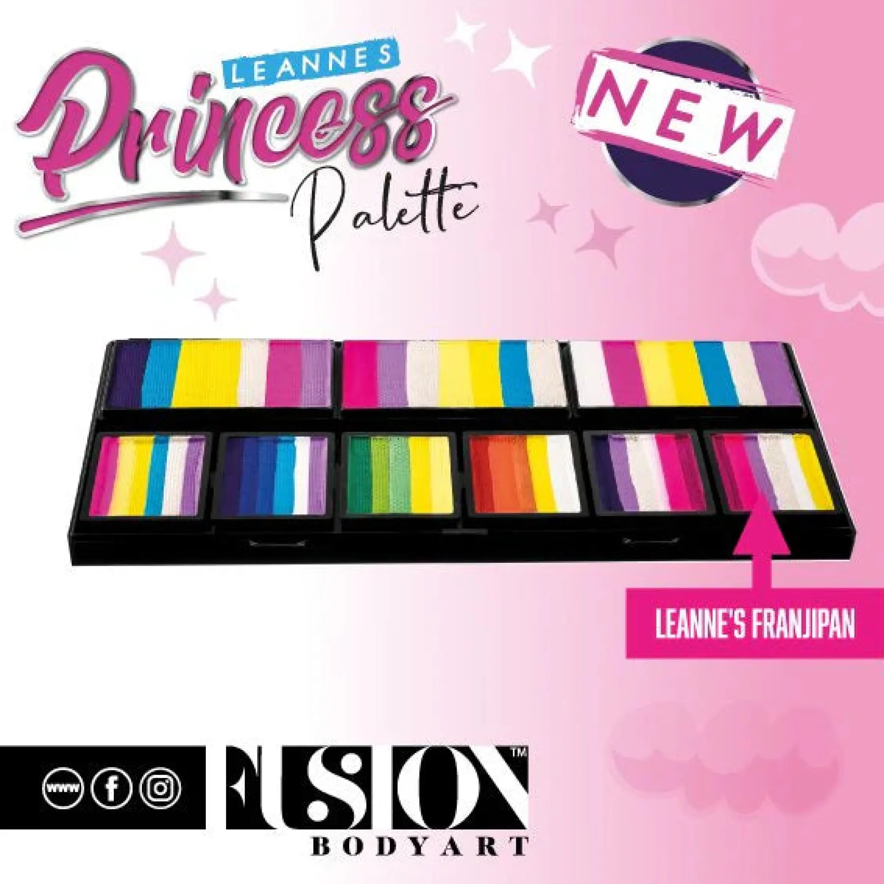 New Leanne's Princess Petal Palette Schminke|Schminke