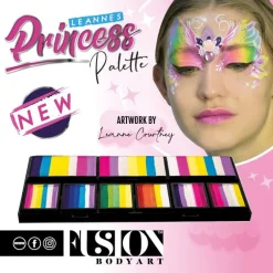 New Leanne's Princess Petal Palette Schminke|Schminke
