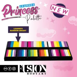 New Leanne's Princess Petal Palette Schminke|Schminke