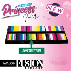 New Leanne's Princess Petal Palette Schminke|Schminke