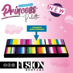 New Leanne's Princess Petal Palette Schminke|Schminke