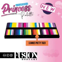 New Leanne's Princess Petal Palette Schminke|Schminke