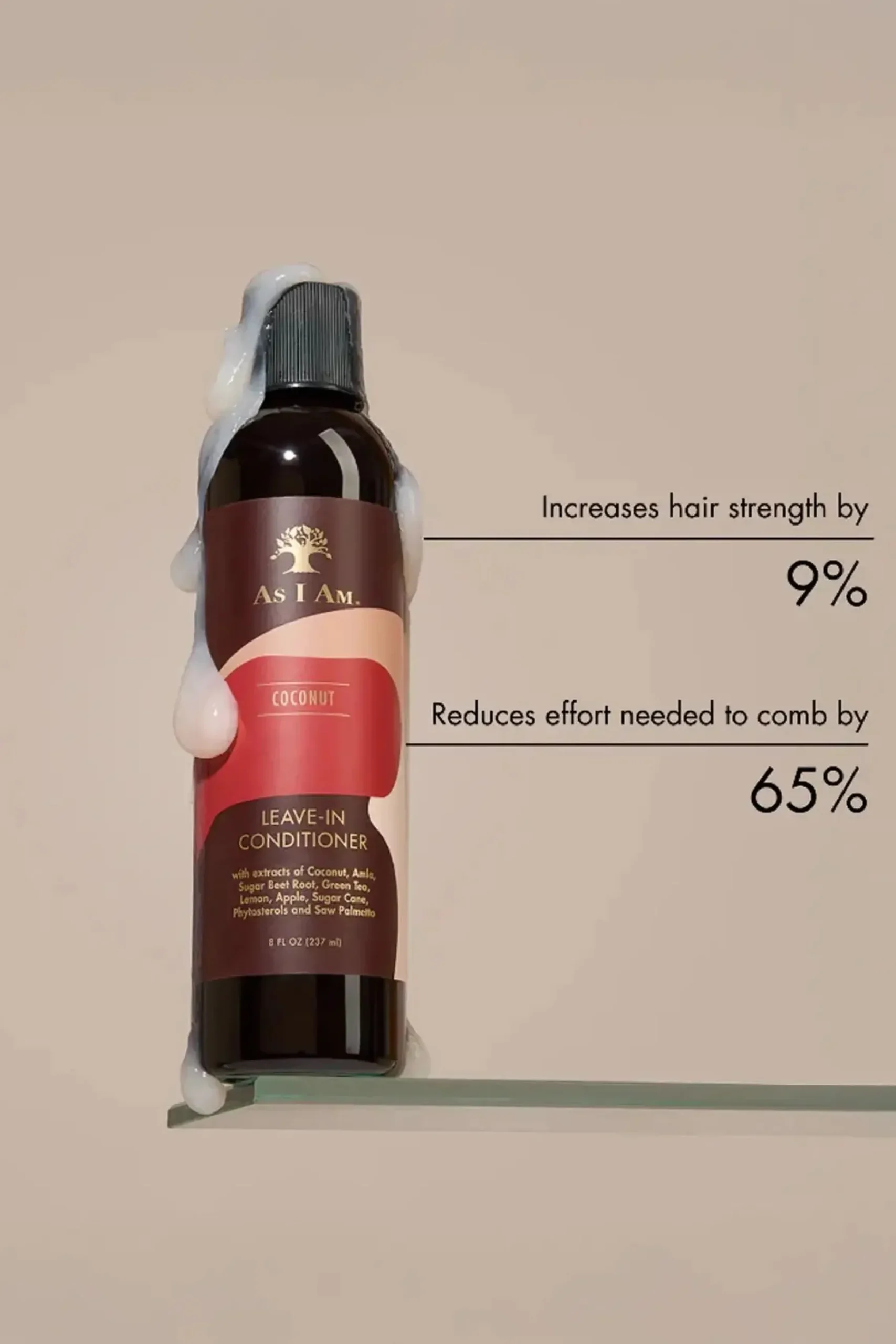 Hot Leave In Conditioner 11 Schritte Haarpflege Routine|Hauptzutat
