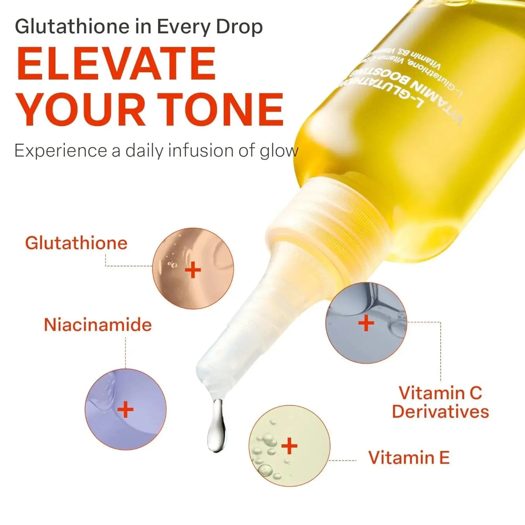 Outlet L-Glutathione Vitamin Boosting Toner Hauptzutat|Toners