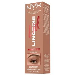 New Lid Lingerie Cream Eye Pigment 03 Beige Appeal Lidschatten|Vegane Lidschatten