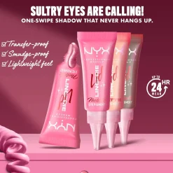 Best Lid Lingerie Cream Eye Pigment 08 Push Up Pink Lidschatten|Vegane Lidschatten