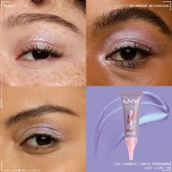 Lid Lingerie Cream Eye Pigment 10 Lacy Lilac Lidschatten|Vegane Lidschatten