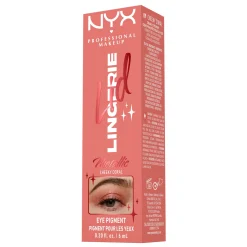 Online Lid Lingerie Cream Eye Pigment 09 Cheeky Coral Lidschatten|Vegane Lidschatten