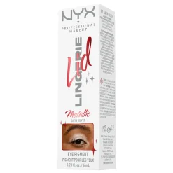 Hot Lid Lingerie Cream Eye Pigment 01 Satin Silver Lidschatten|Vegane Lidschatten