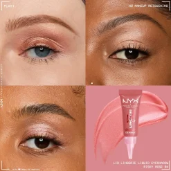 Online Lid Lingerie Cream Eye Pigment 04 Risky Rose Lidschatten|Vegane Lidschatten