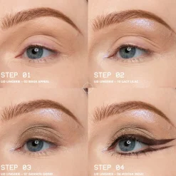 Online Lid Lingerie Cream Eye Pigment 04 Risky Rose Lidschatten|Vegane Lidschatten