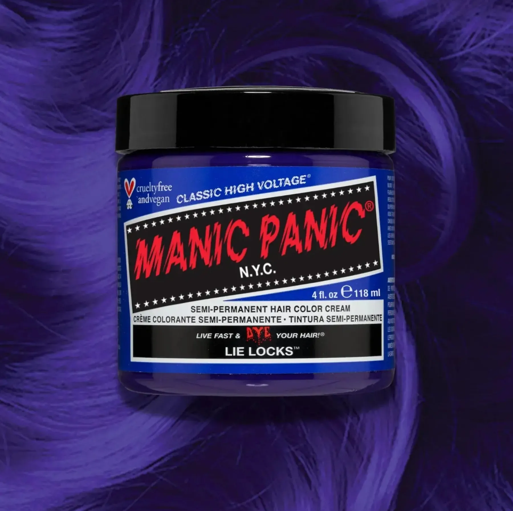 Online Lie Locks Hair Color Haarfärbemittel|Vegane Haarpflege