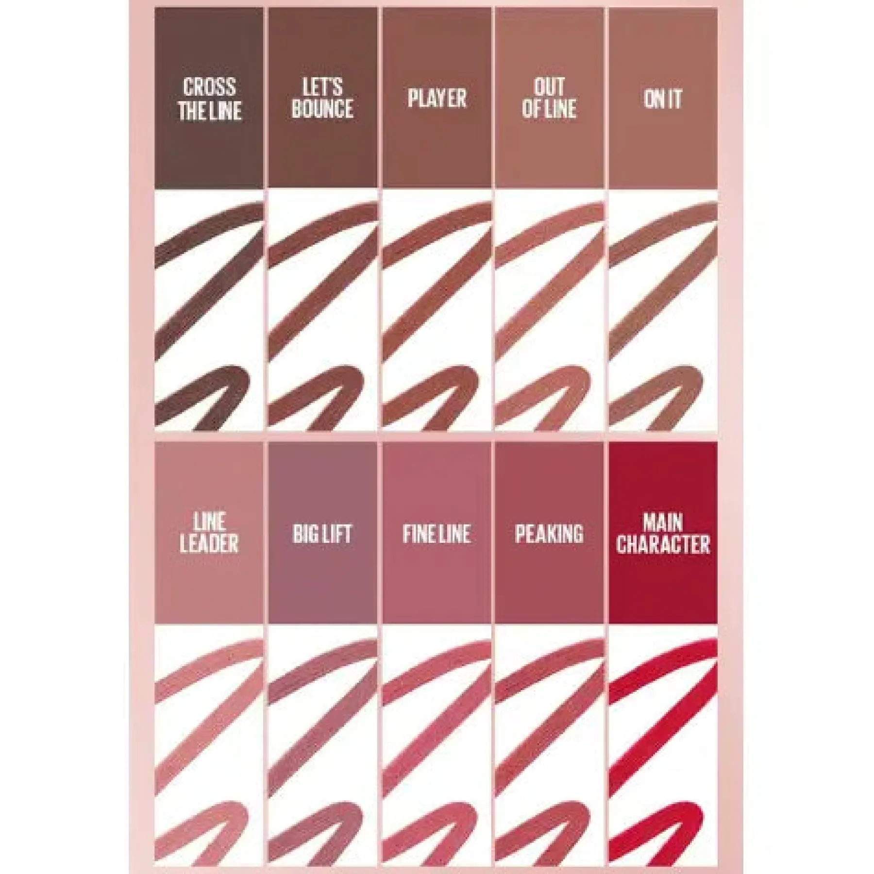 Online Lifter Liner 002 Let's Bounce Lippen Konturenstift