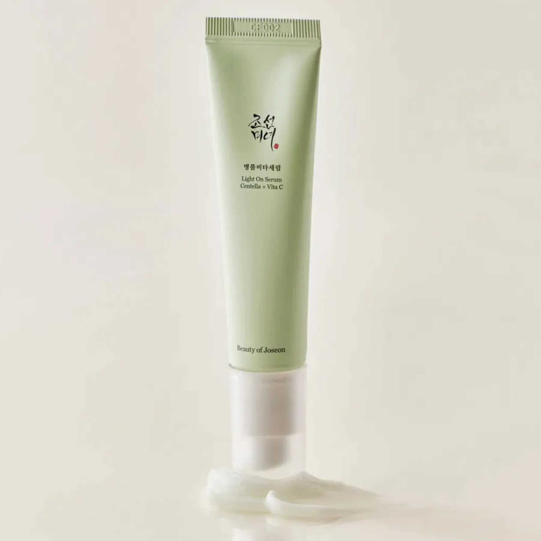 Outlet Light On Serum Centella + Vita C Beruhigendes Serum|Hauptzutat