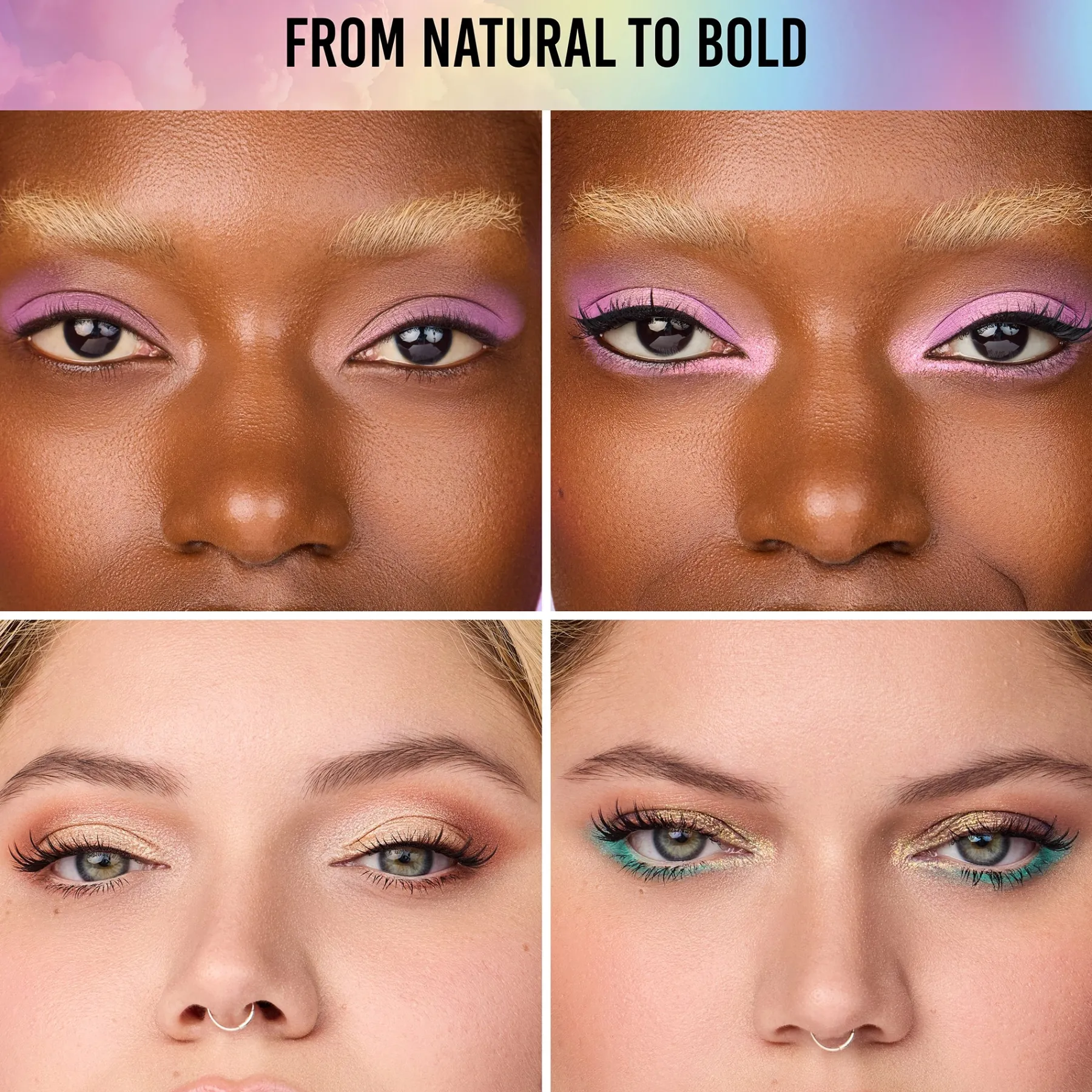 Hot Lightwork Freedom Mini Pastel Dream Palette Lidschatten|Vegane Lidschatten