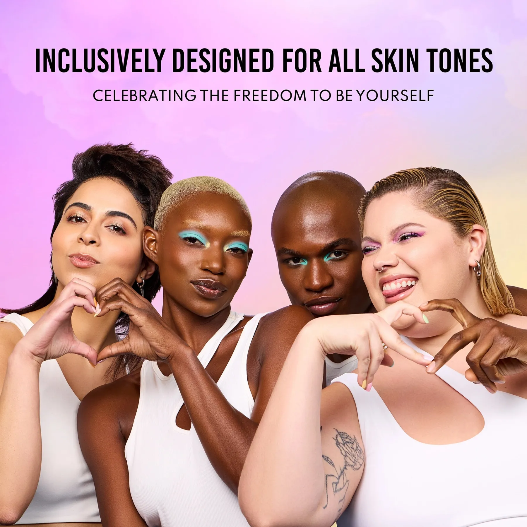 Hot Lightwork Freedom Mini Pastel Dream Palette Lidschatten|Vegane Lidschatten