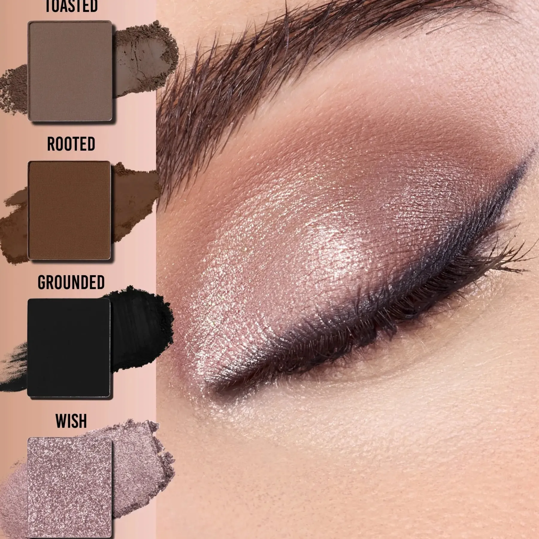 Online Lightwork Mini Palette Freedom Everyday Magic Lidschatten|Vegane Lidschatten