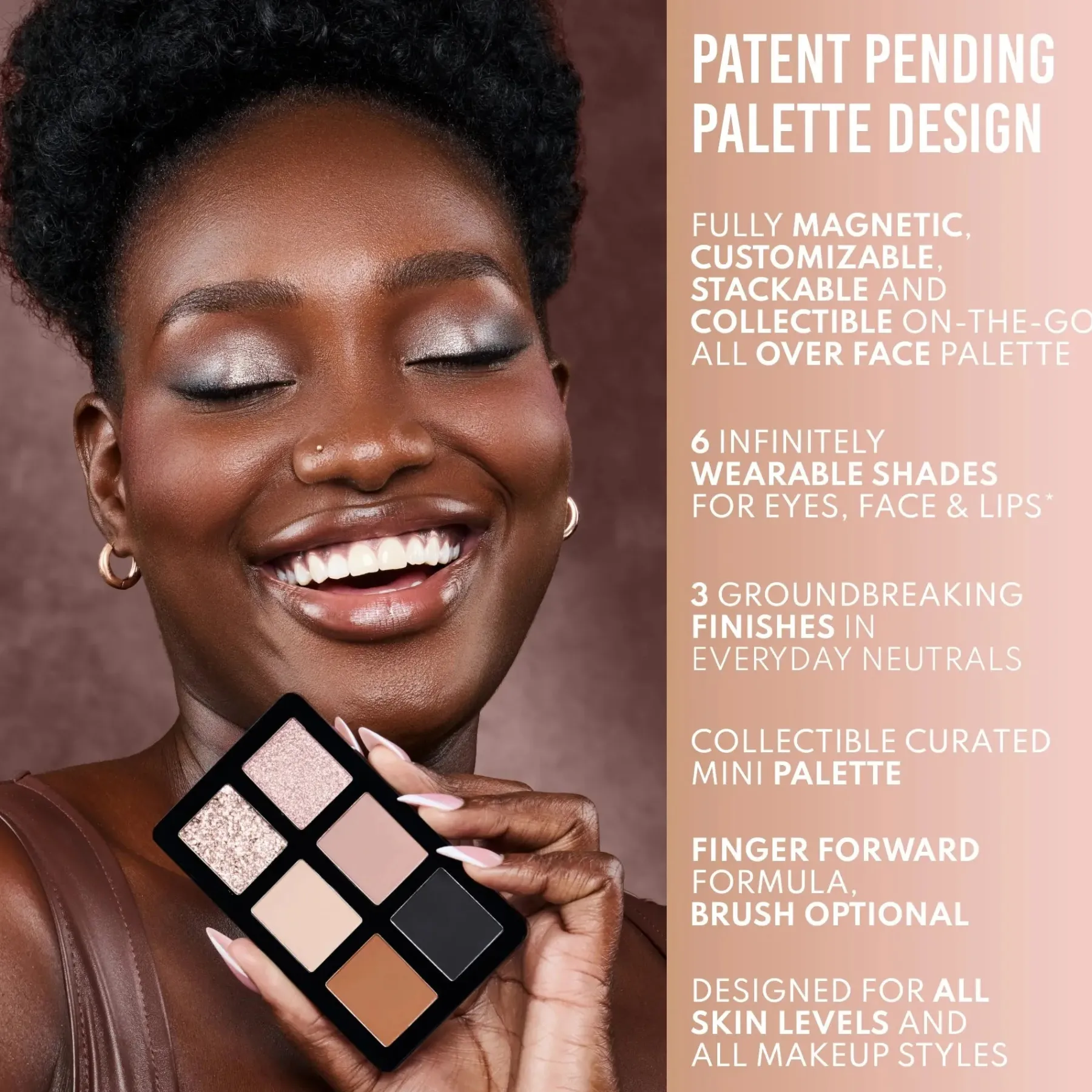 Online Lightwork Mini Palette Freedom Everyday Magic Lidschatten|Vegane Lidschatten