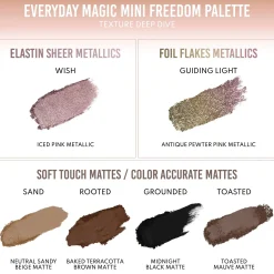 Online Lightwork Mini Palette Freedom Everyday Magic Lidschatten|Vegane Lidschatten