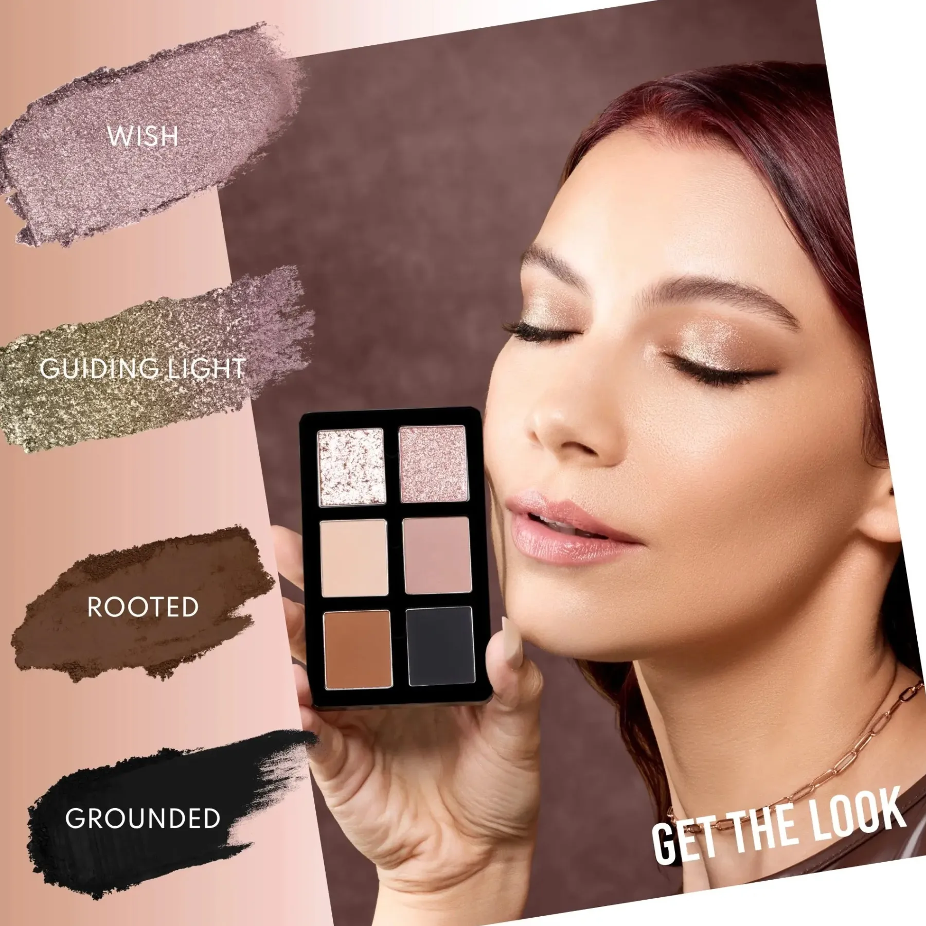 Online Lightwork Mini Palette Freedom Everyday Magic Lidschatten|Vegane Lidschatten
