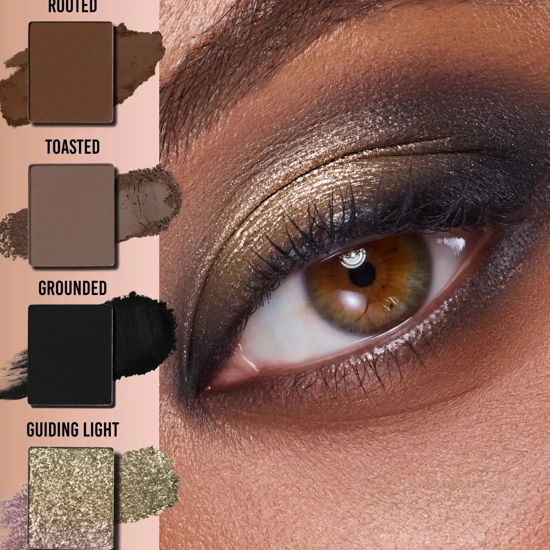 Online Lightwork Mini Palette Freedom Everyday Magic Lidschatten|Vegane Lidschatten