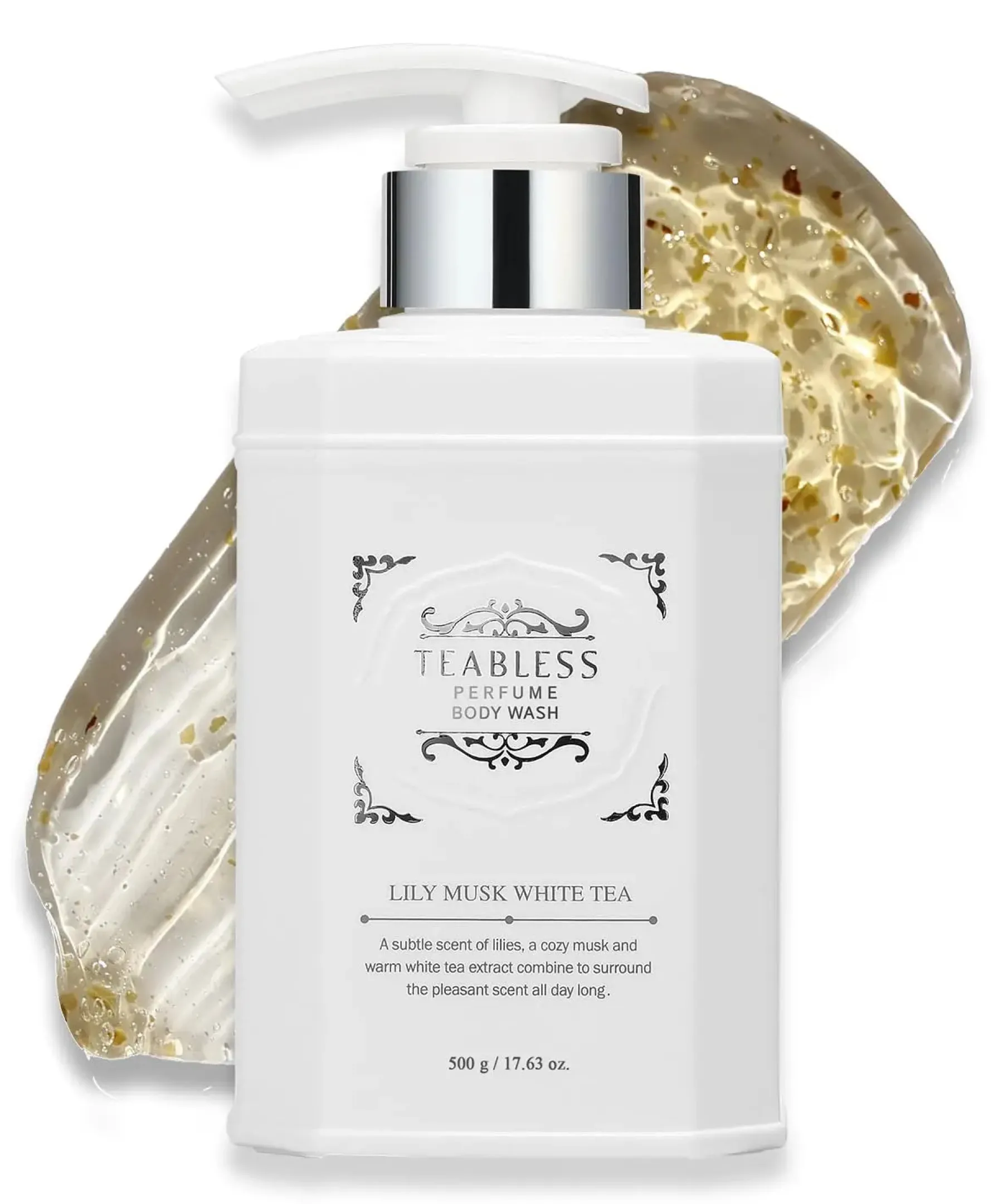 Clearance Lily Musk White Tea Perfume Body Wash Alle Korean Skincare|Duschgel