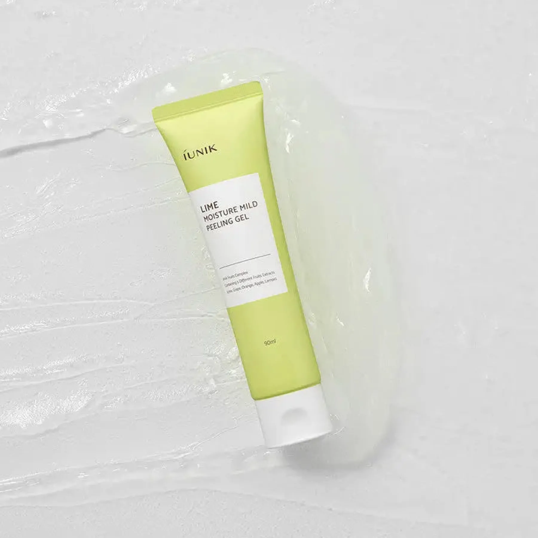 Outlet Lime Moisture Mild Peeling Gel Clean Beauty|Vegan Pflege