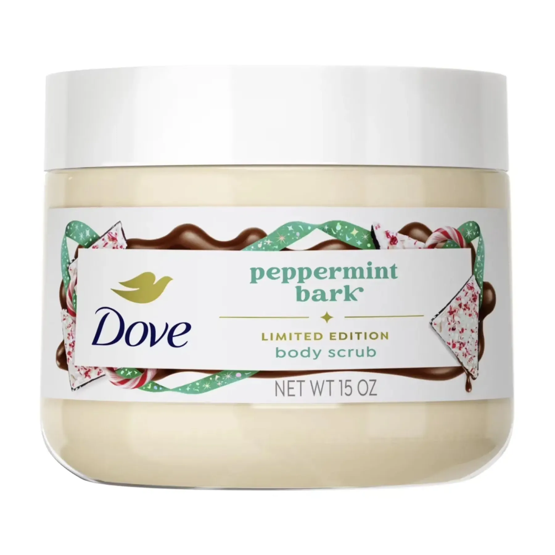 Outlet Limited Edition Body Scrub Peppermint Bark 15oz Körperpeelings|Vegan Pflege