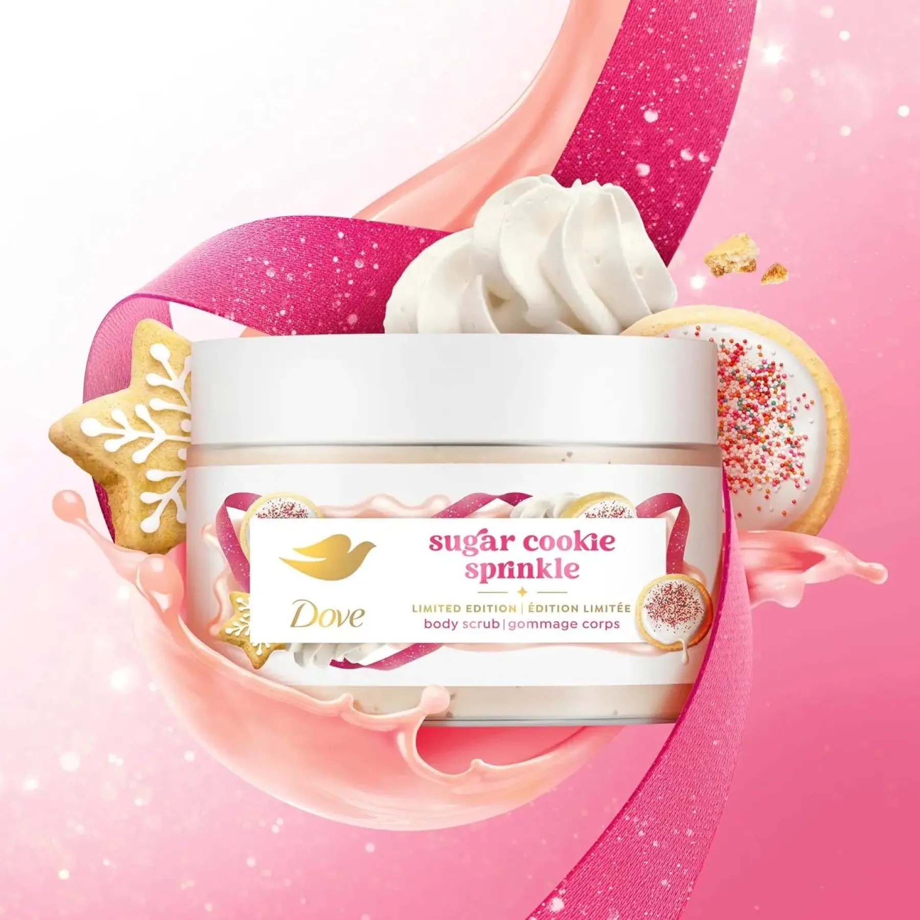 Sale Limited Edition Body Scrub Sugar Cookie Sprinkle 3.5oz Körperpeelings|Everything Shower