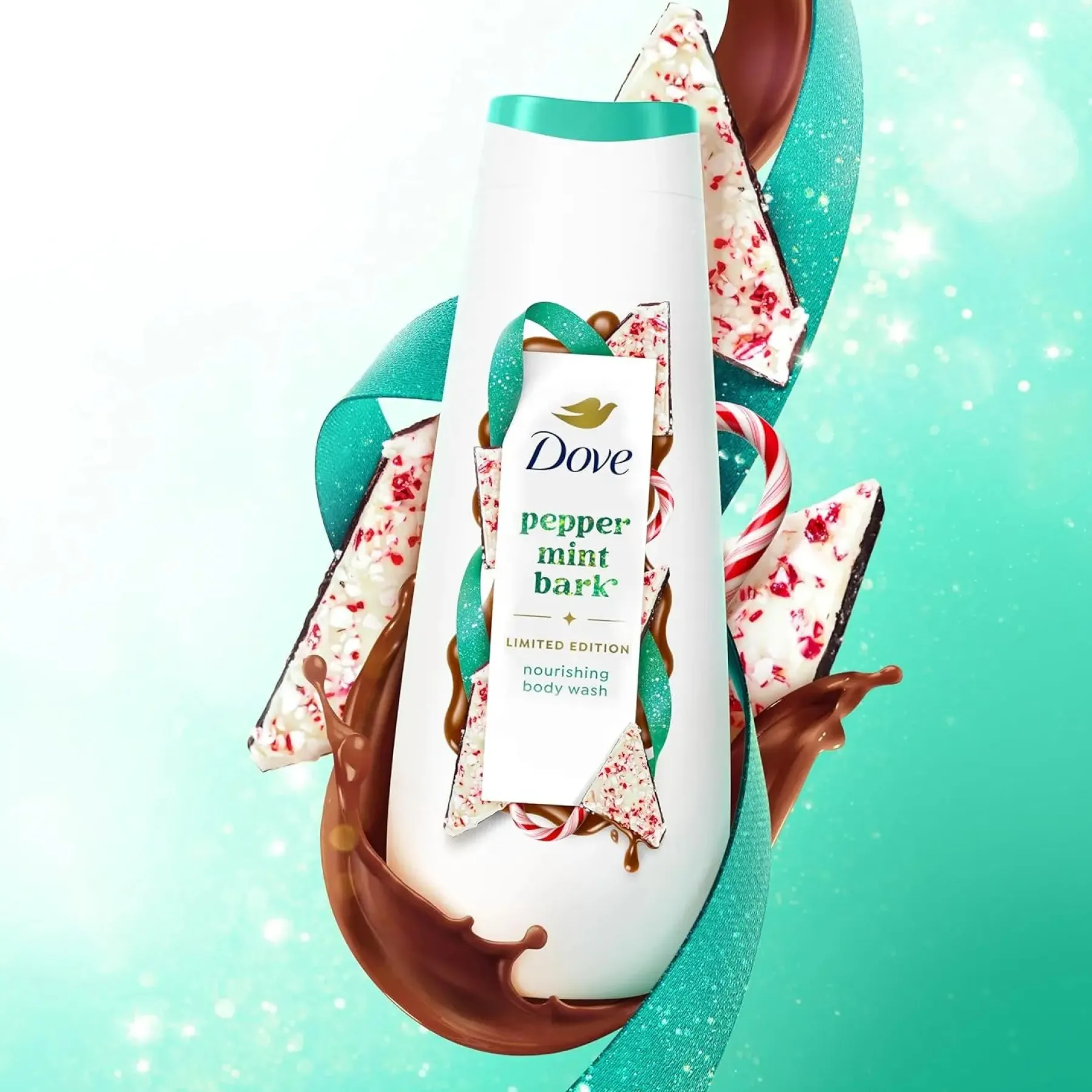 Online Limited Edition Body Wash Peppermint Bark Vegan Pflege|Hautprobleme