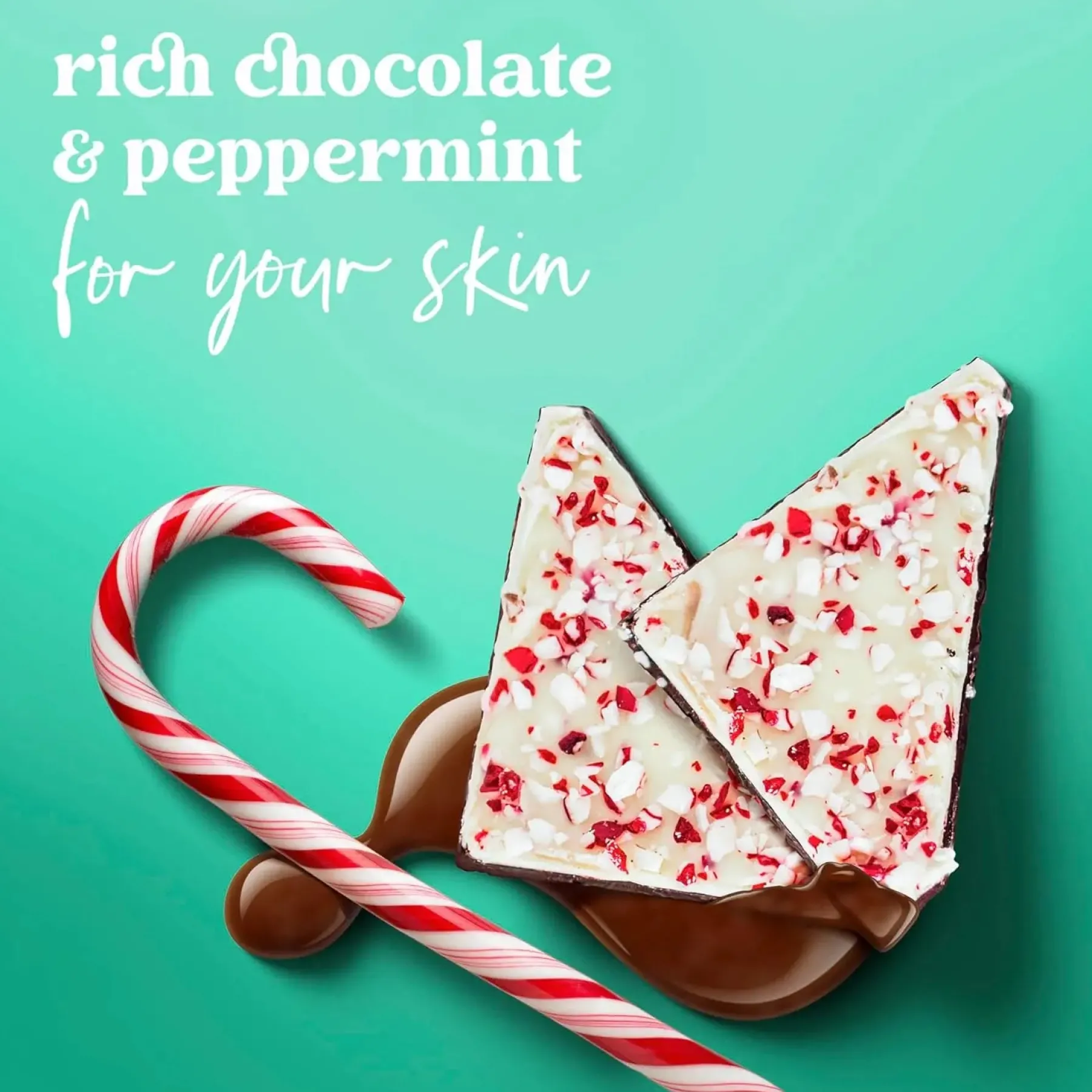Online Limited Edition Body Wash Peppermint Bark Vegan Pflege|Hautprobleme