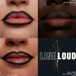 Clearance Line Loud Lip Liner Evil Genius Lippen Konturenstift