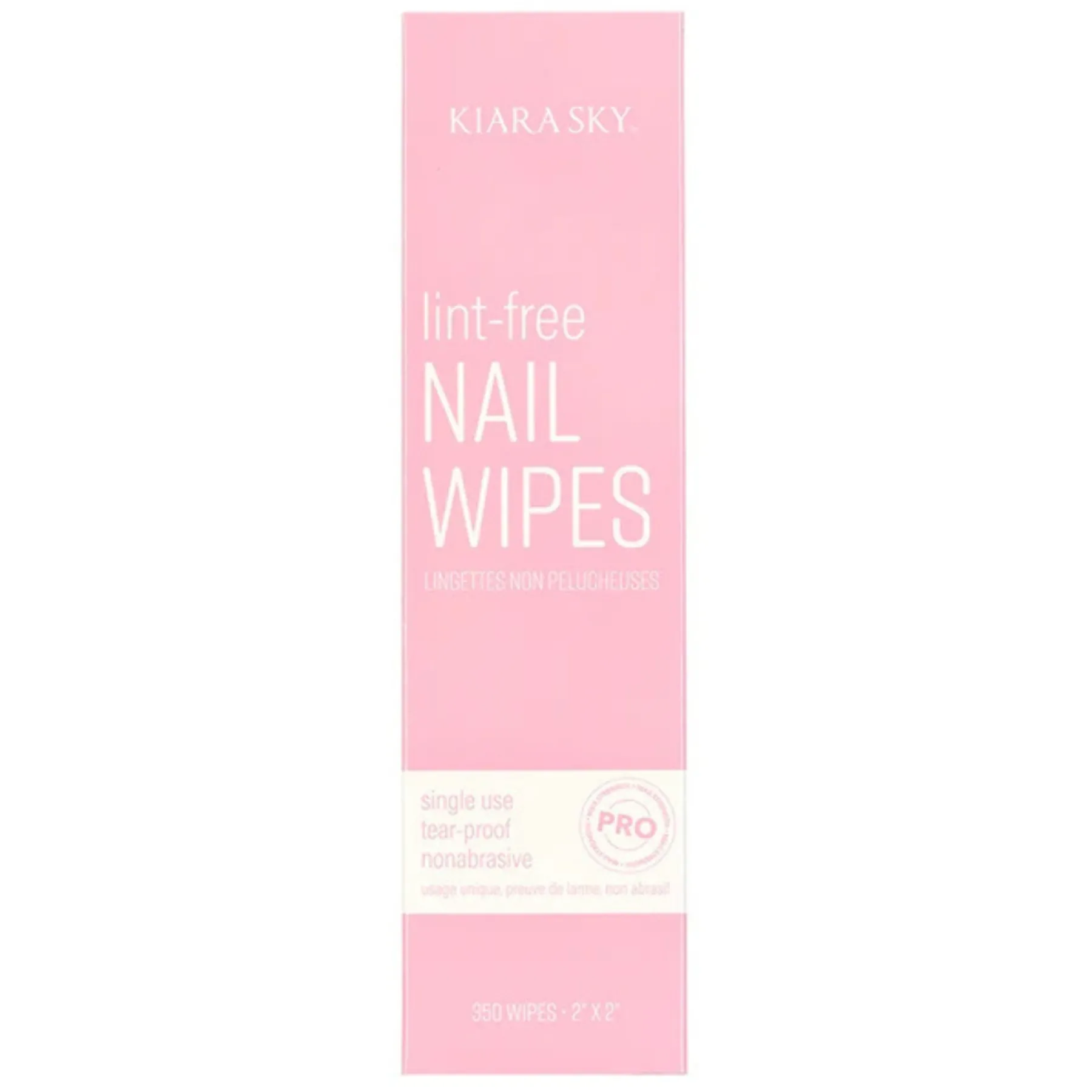 Lint-Free Wipes 7. Plaklaag Verwijderen