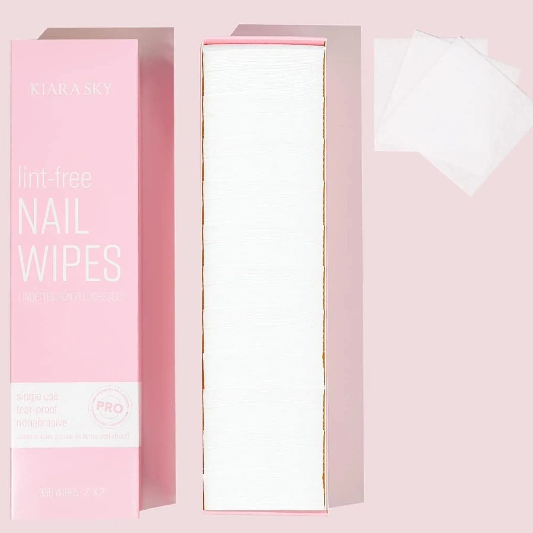 Lint-Free Wipes 7. Plaklaag Verwijderen