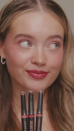 Lip Artist Matte Lipstick & Liner 030 Best Friends Forever Lippenstift|Veganer Lippenstifte