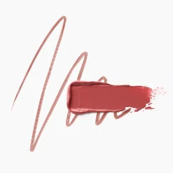 New Lip Artist Matte Lipstick & Liner 020 Never Apart Lippenstift|Veganer Lippenstifte