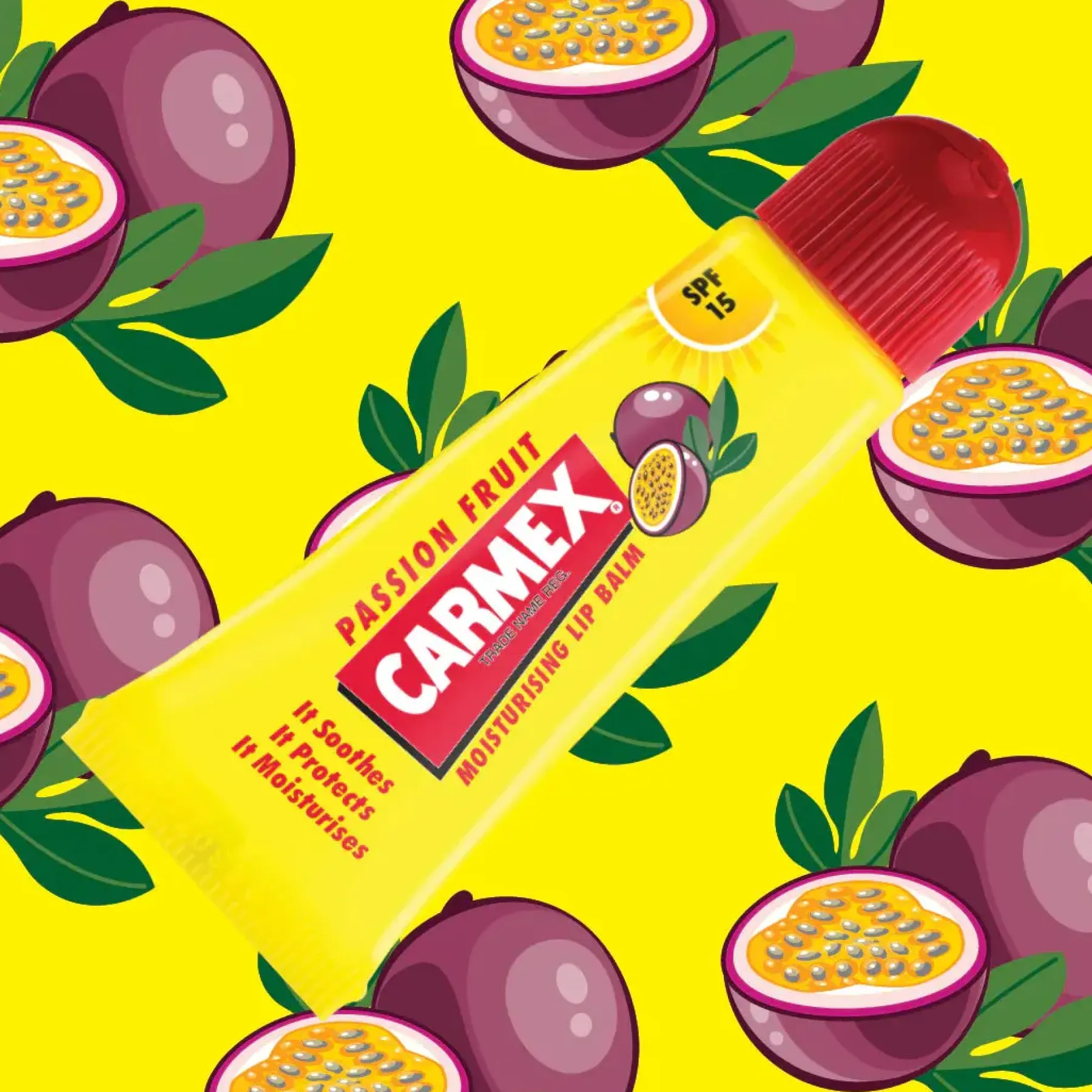 Clearance Lip Balm Passion Fruit Vegan Pflege|Lippenbalsam
